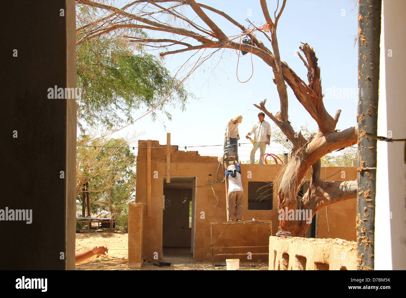 Ecological kibbutz in hi-res stock photography and images - Alamy