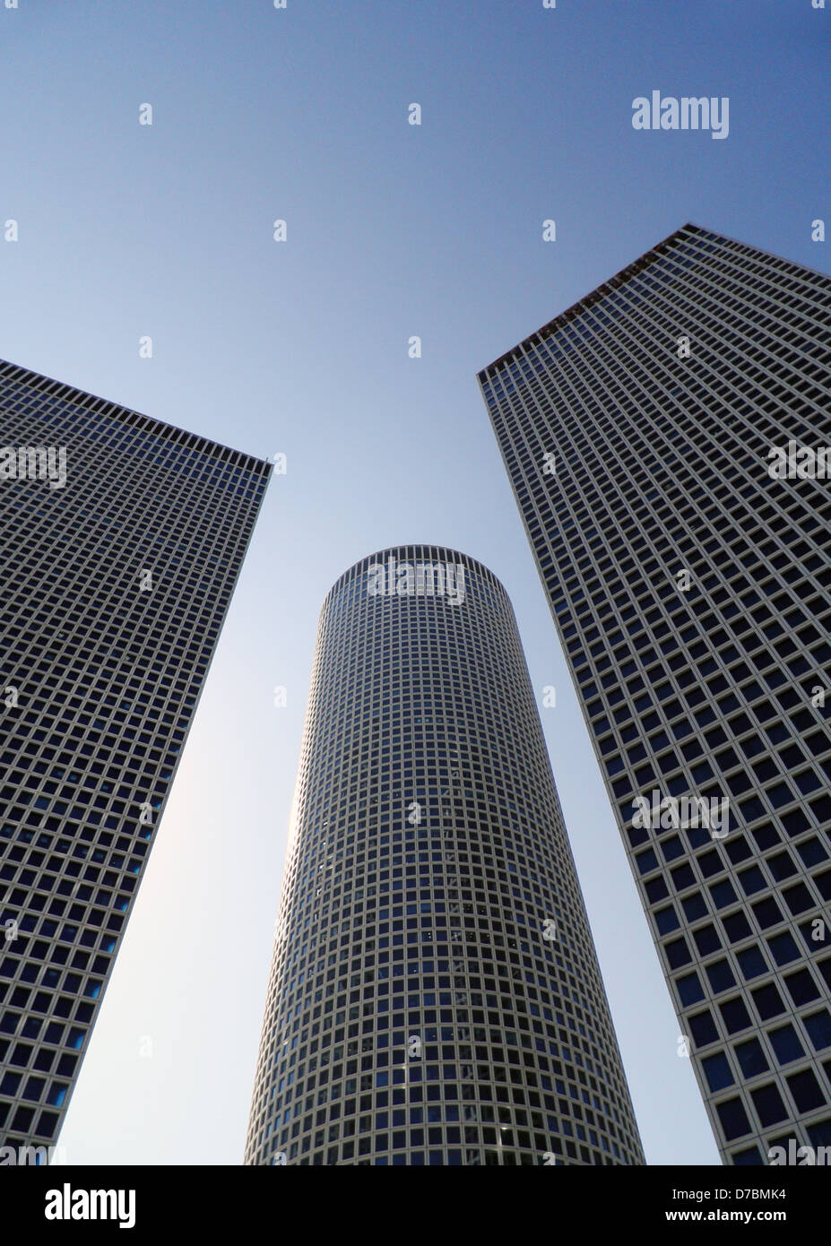 Azrieli Towers in Tel Aviv, Israel Stock Photo - Alamy