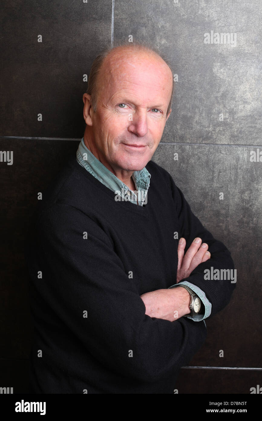 Jim Crace, contemporary English writer Stock Photo