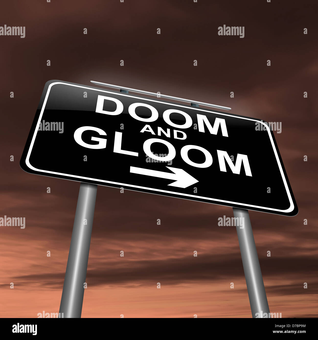 All doom, no gloom