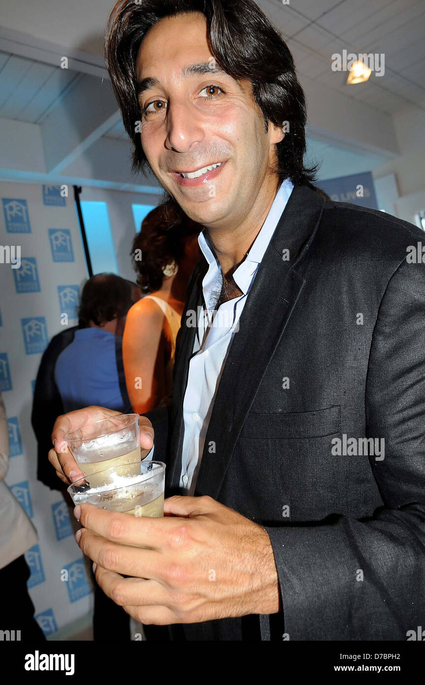 Jacques Azoulay Miracle House summer kick-off at the Bridgehampton