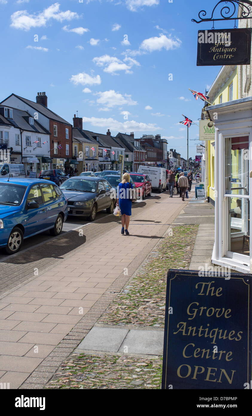 Honiton devon hi-res stock photography and images - Alamy