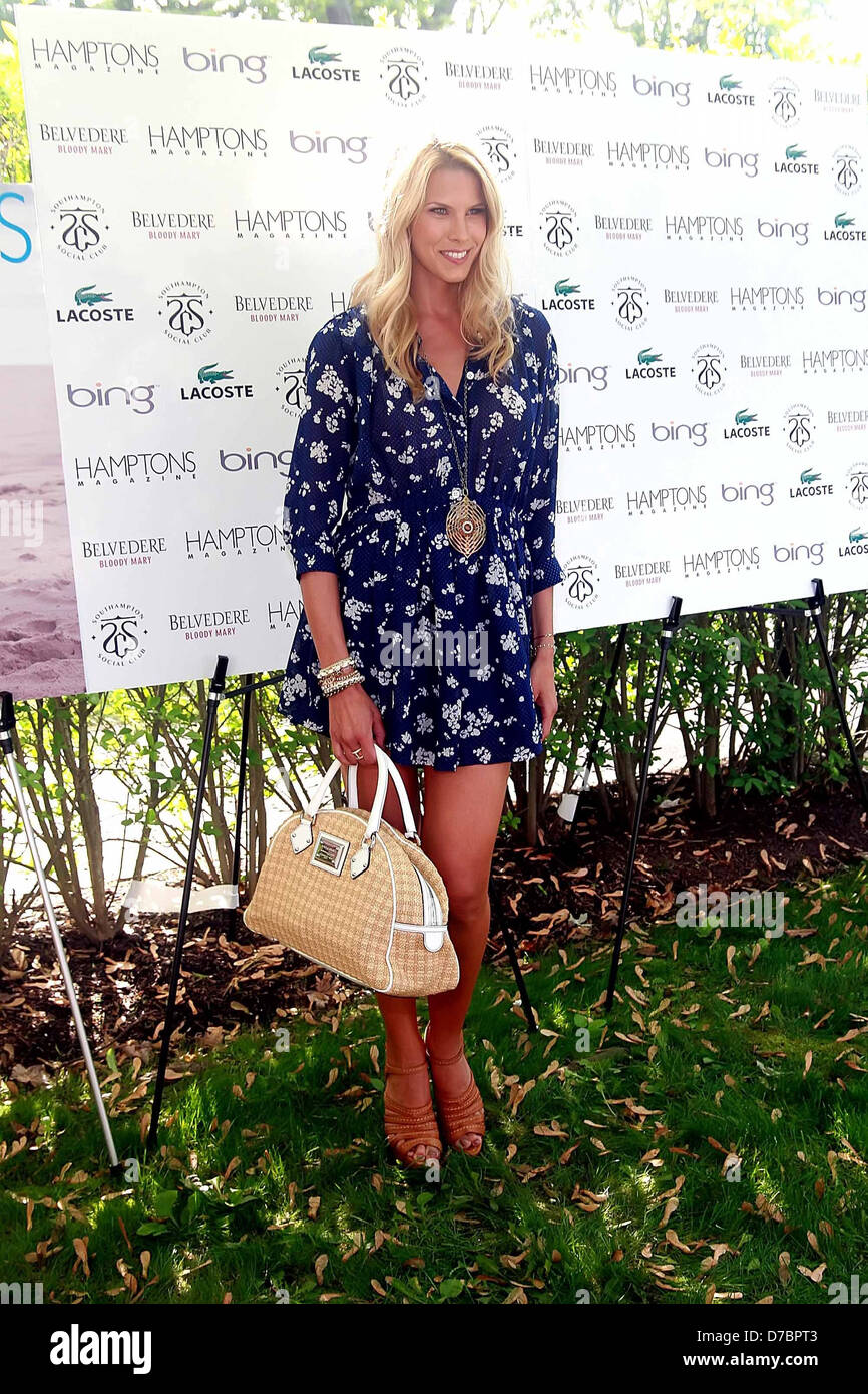 Beth Ostrosky Stern attends Hamptons Magazine Celebrates Chelsea Handler at Annual Memorial Day Kick-Off Party Presented by Stock Photo