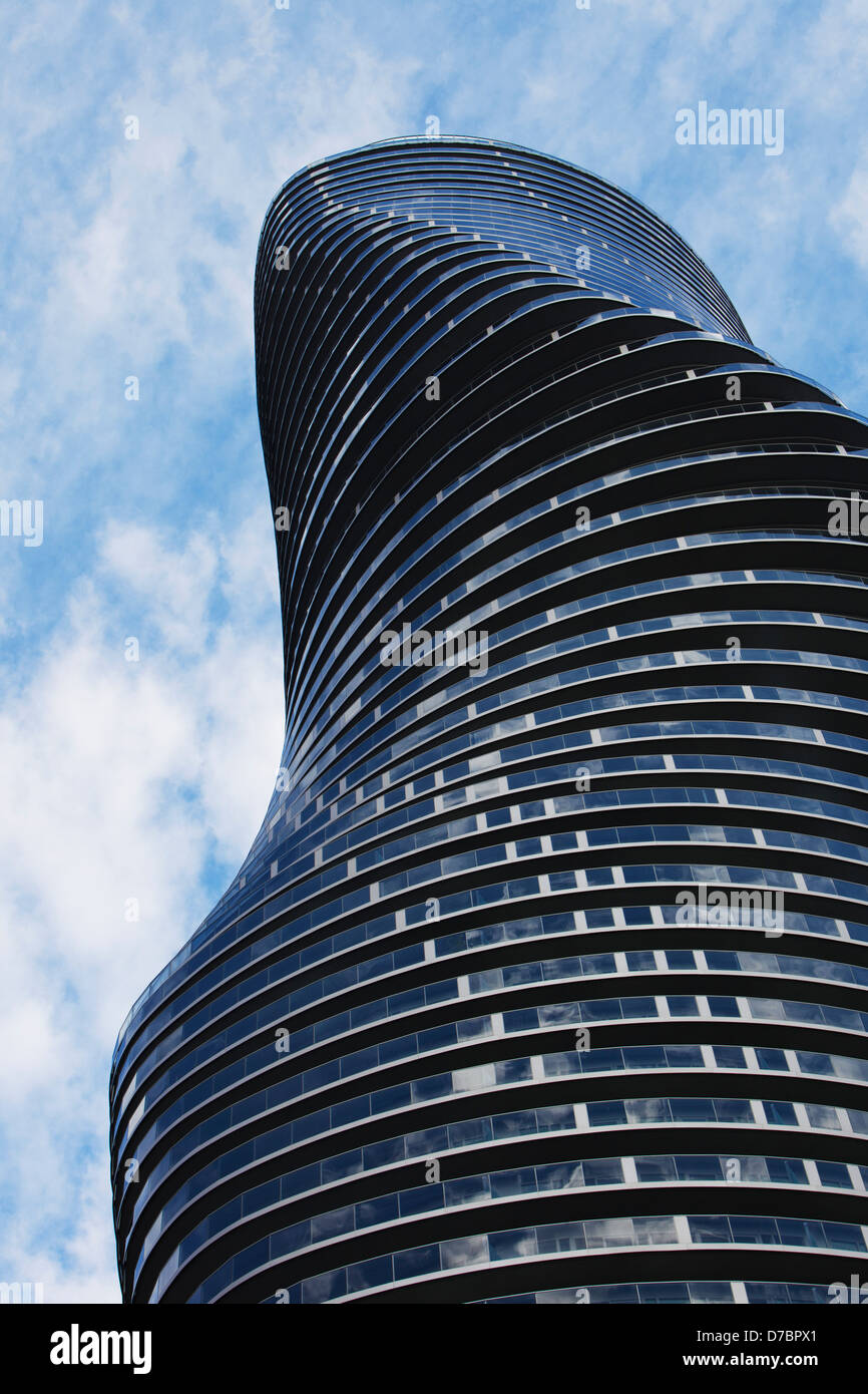 Absolute World Condominium Towers By Yansong Ma;Mississauga Ontario ...