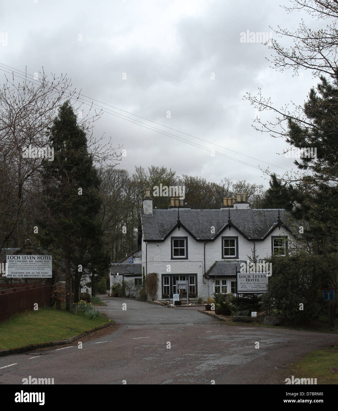 Loch Leven Hotel Stock Photos Loch Leven Hotel Stock Images Alamy