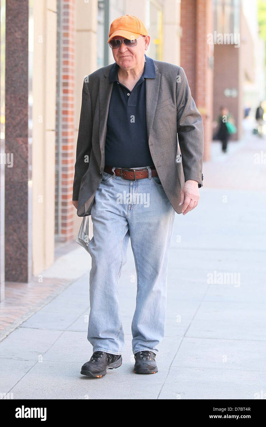 Daniel Benzali arriving at a medical office in Beverly Hills Los