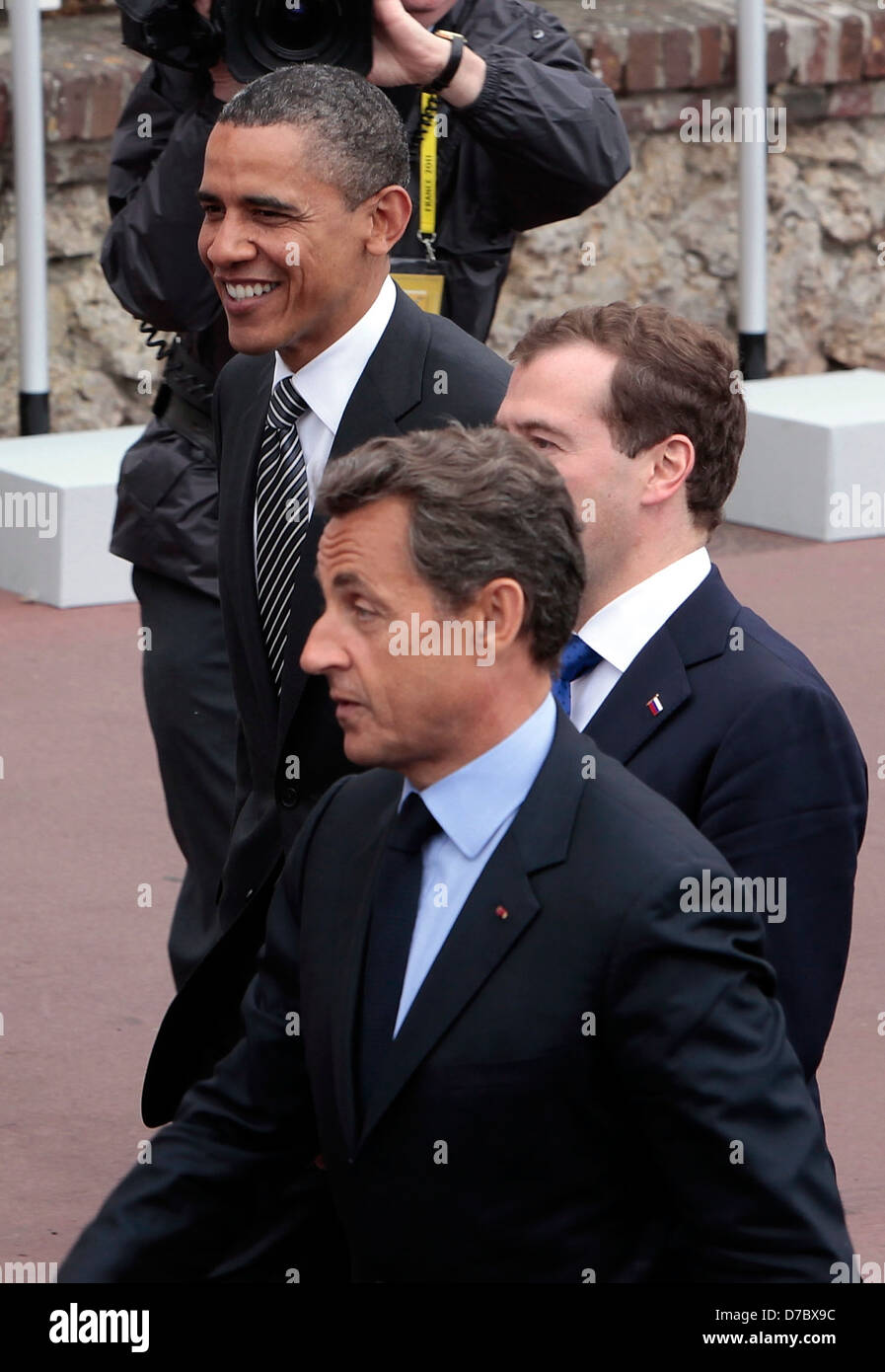 Barack Obama and Nicolas Sarkozy Nicolas Sarkozy, President of France ...