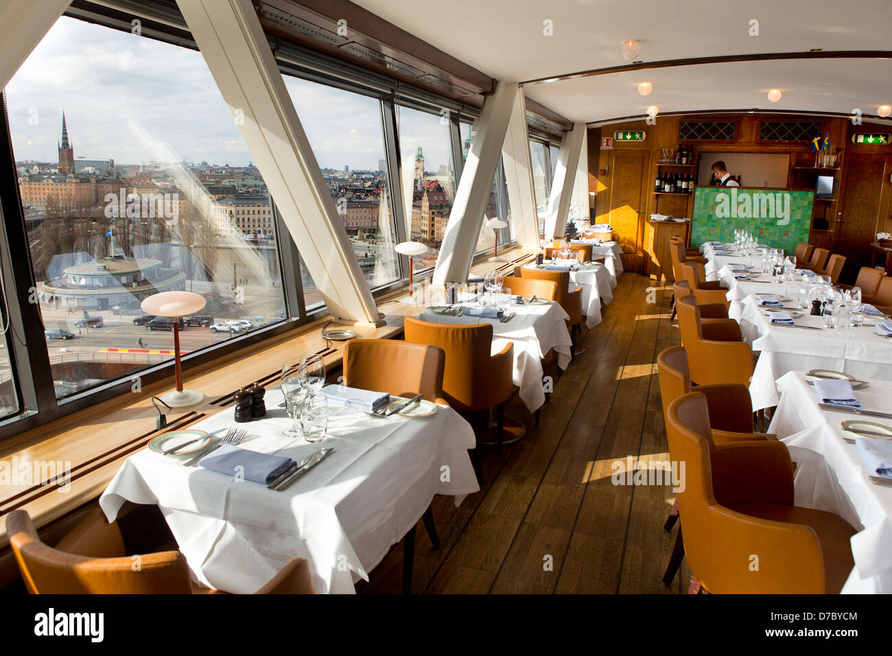 Gondolen restaurant and bar in Stockholm, Sweden Stock Photo Alamy