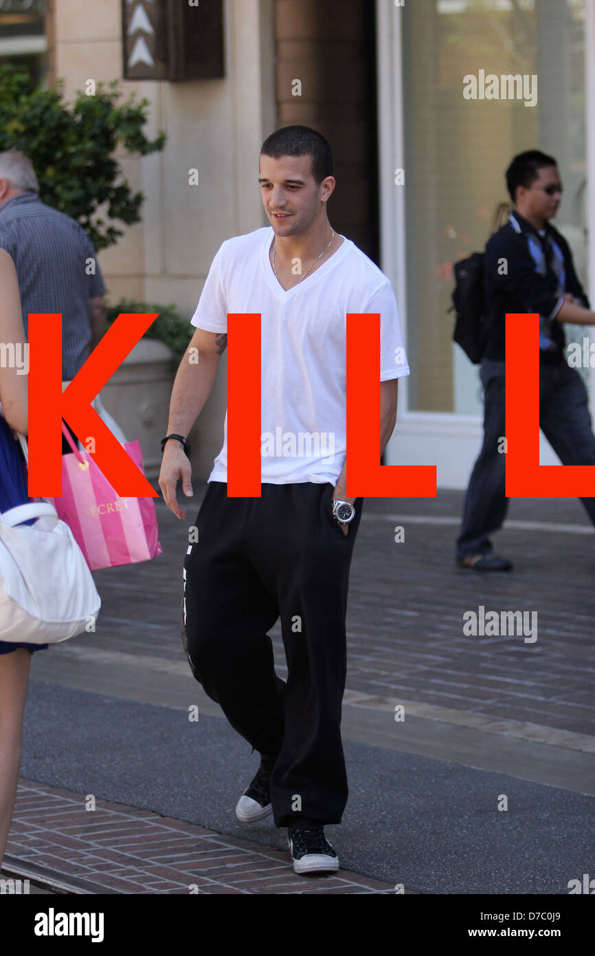 THESE IMAGES WERE SENT TO YOU IN ERRORPLEASE DELETE Mark Ballas at