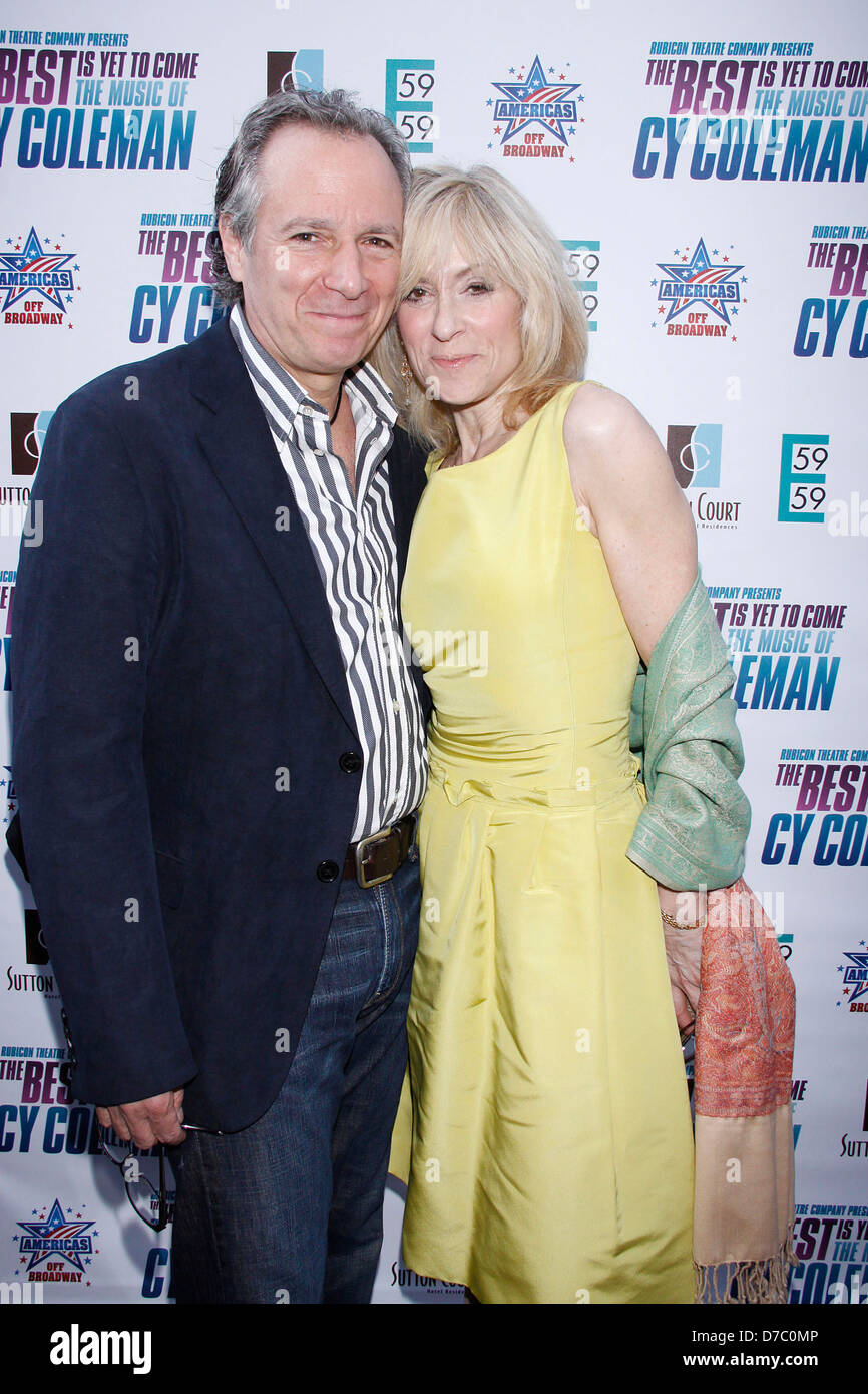 Robert Desiderio and Judith Light Opening night of the Rubicon Theater production of 'The Best Is Yet To Come: The Music of Cy Stock Photo