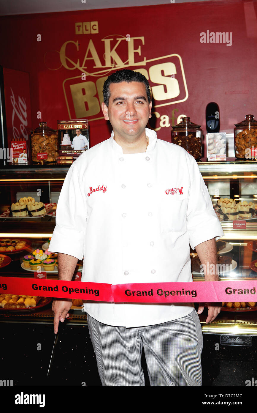 TLC's 'Cake Boss' Buddy Valastro opens the Cake Boss Cafe at Discovery