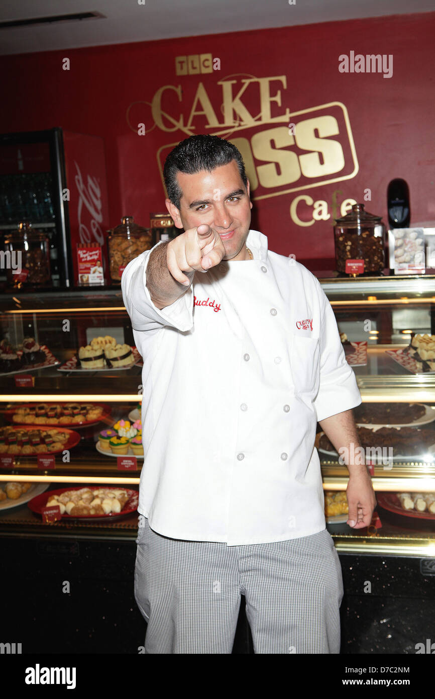 TLC's 'Cake Boss' Buddy Valastro opens the Cake Boss Cafe at Discovery