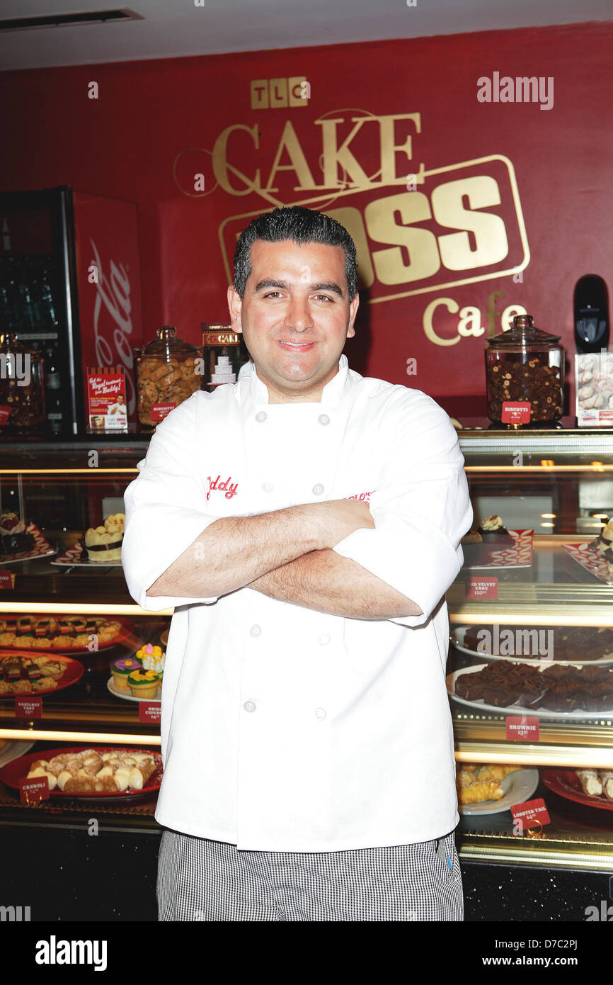 TLC's 'Cake Boss' Buddy Valastro opens the Cake Boss Cafe at Discovery