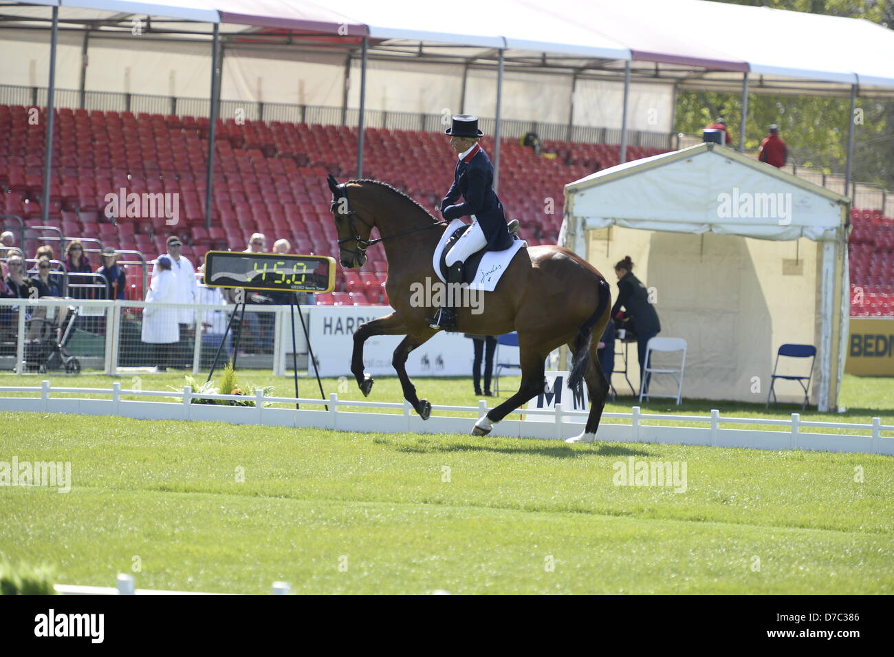 Badminton Horse Trials 2013, Badminton Estate, Gloucestershire, UK. May