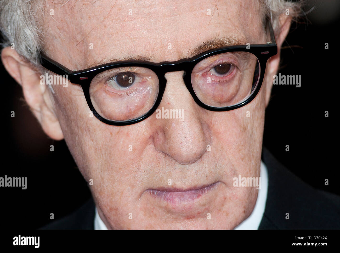 Woody Allen 2011 Cannes International Film Festival Day 1 Opening