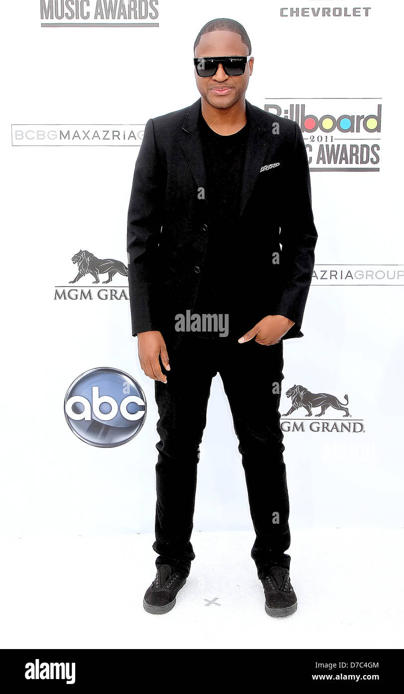Taio Cruz 2011 Billboard Awards at the MGM Grand Hotel and Casino – Arrivals Las Vegas, Nevada – 22.05.11 Stock Photo