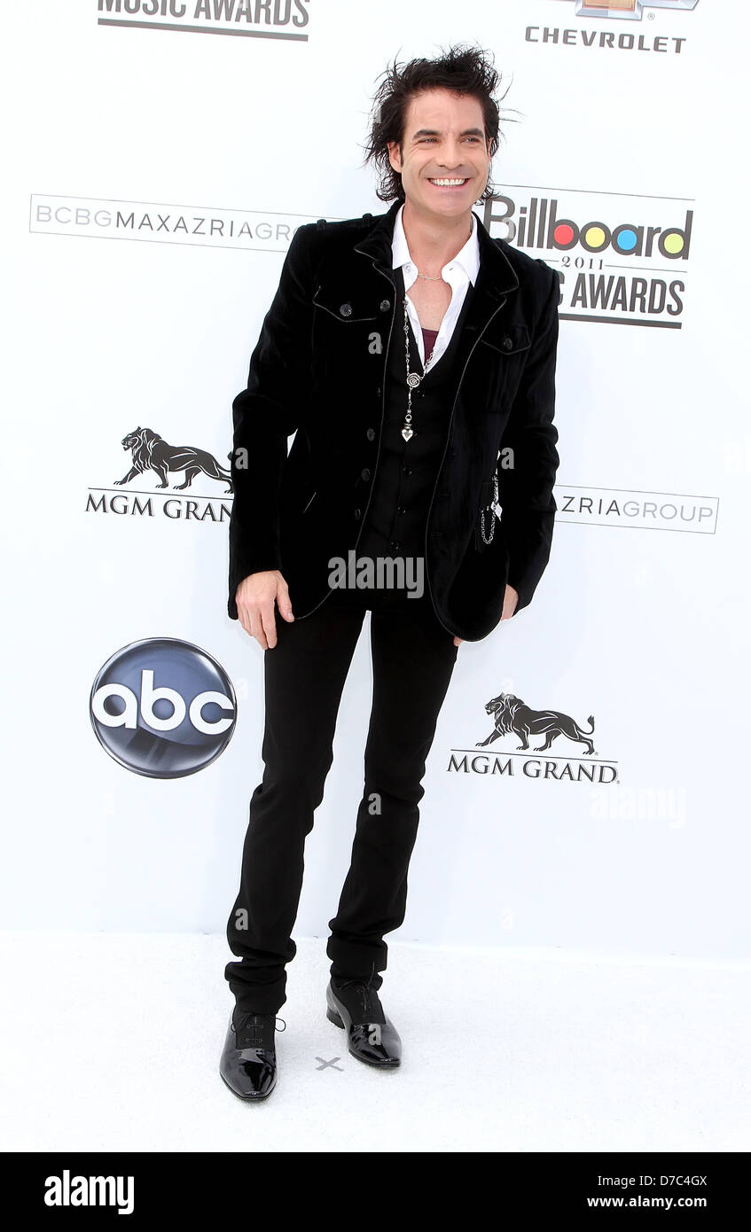 Pat Monahan (Train) 2011 Billboard Awards at the MGM Grand Hotel and Casino – Arrivals Las Vegas, Nevada – 22.05.11 Stock Photo