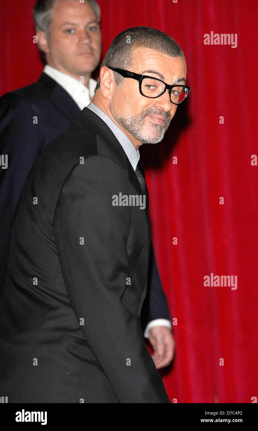 Michael George Opera George Michael attends a press conference at the Royal Opera House to ...
