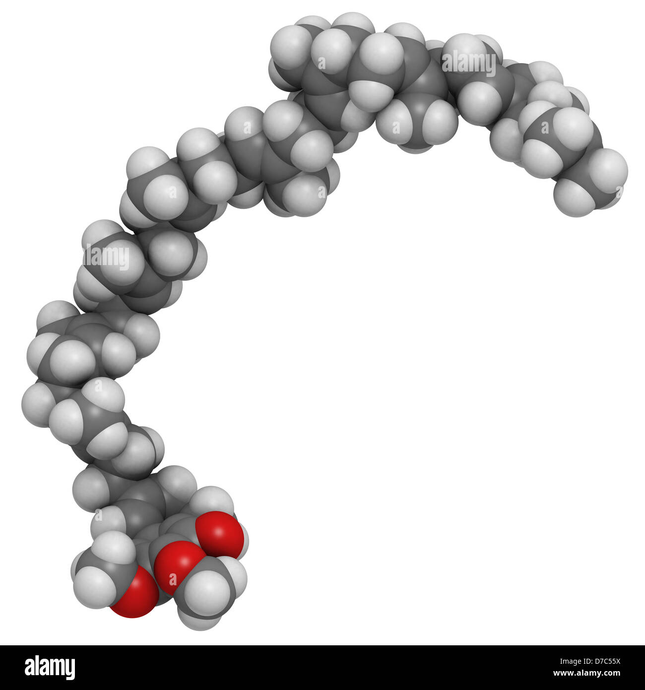 Coenzyme Q10 (ubiquinone) molecule, chemical structure Stock Photo Alamy