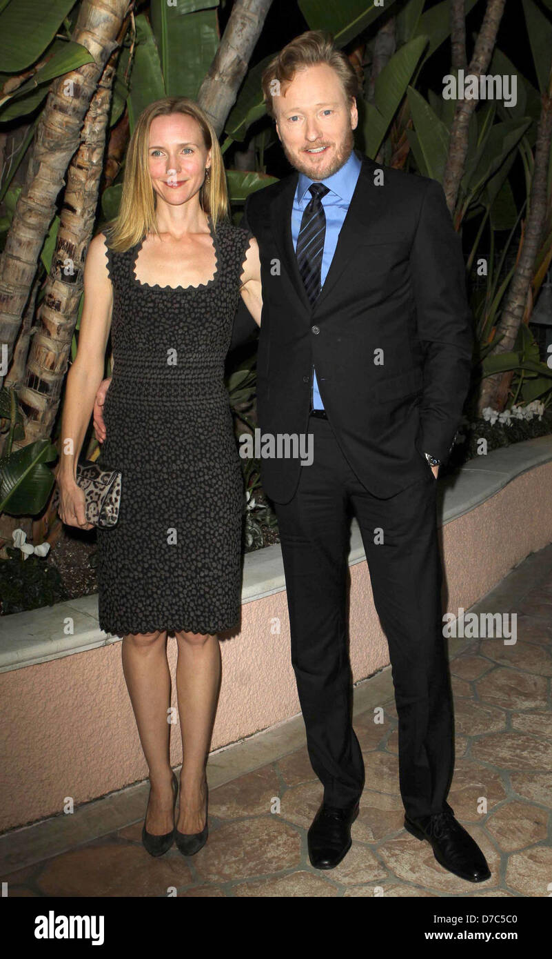 Liza And Conan O Brien The 21st Annual Children S Defense Fund California Beat The Odds Awards At The Beverly Hills Hotel Los Stock Photo Alamy