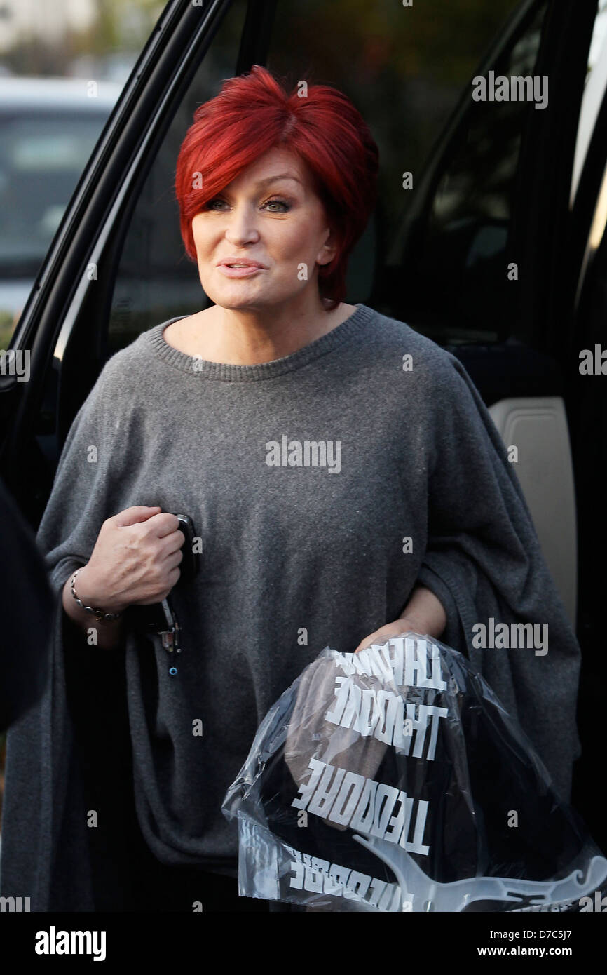 Sharon Osbourne goes shopping in Calabasas Los Angeles, California 01