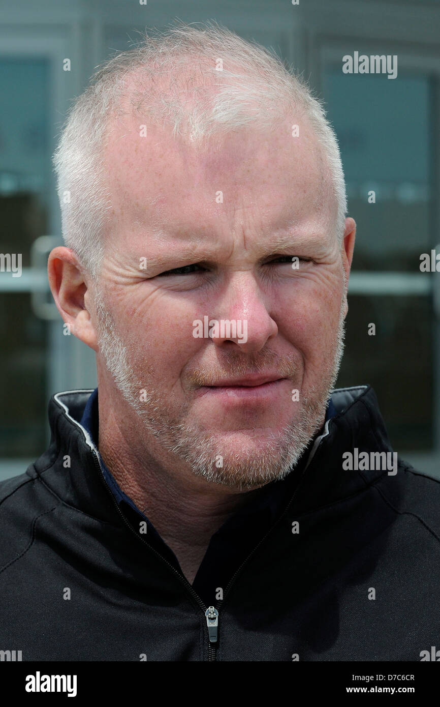 Paul Tracy Race car driver Paul Tracy promotes his partnership with