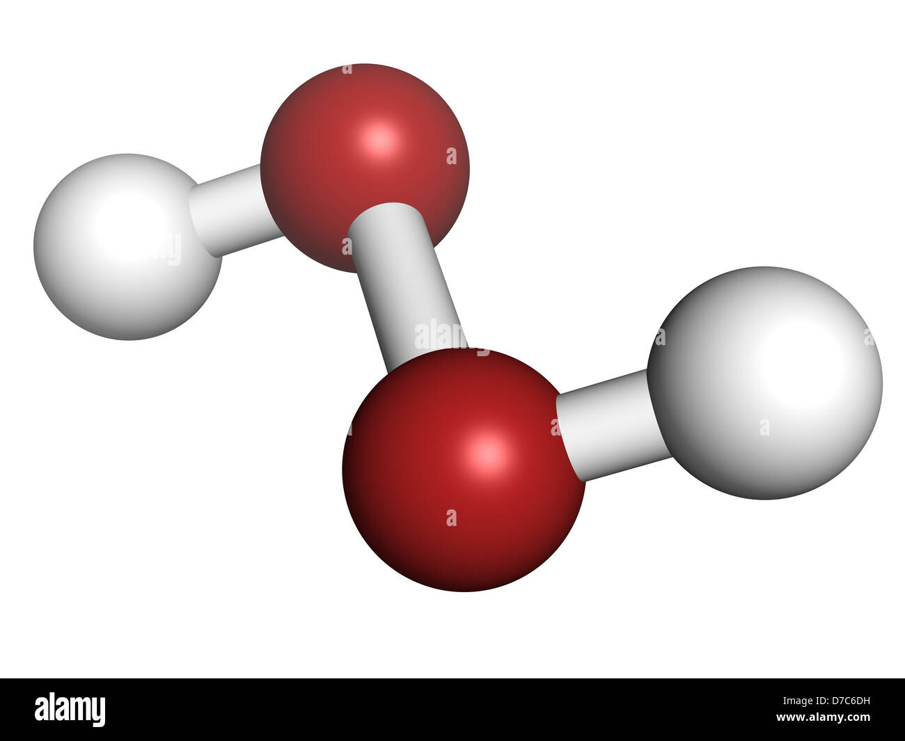 Hydrogen Peroxide Structure