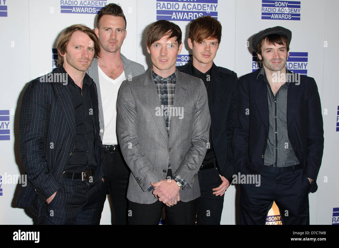 The Feeling Sony Radio Academy Awards held at the Grosvenor House - Arrivals. London, England - 09.05.11 Stock Photo