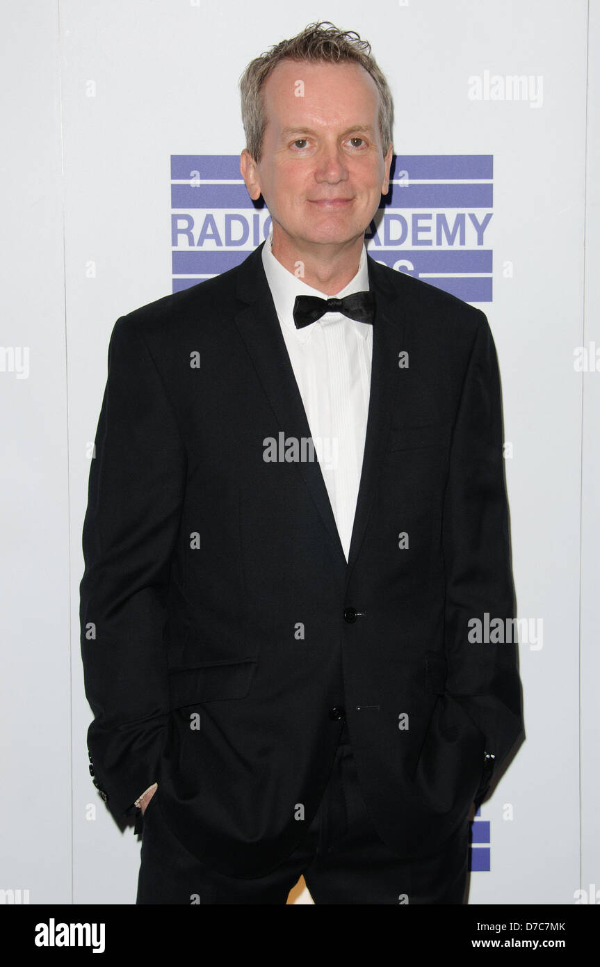 Frank Skinner Sony Radio Academy Awards held at the Grosvenor House - Arrivals. London, England - 09.05.11 Stock Photo