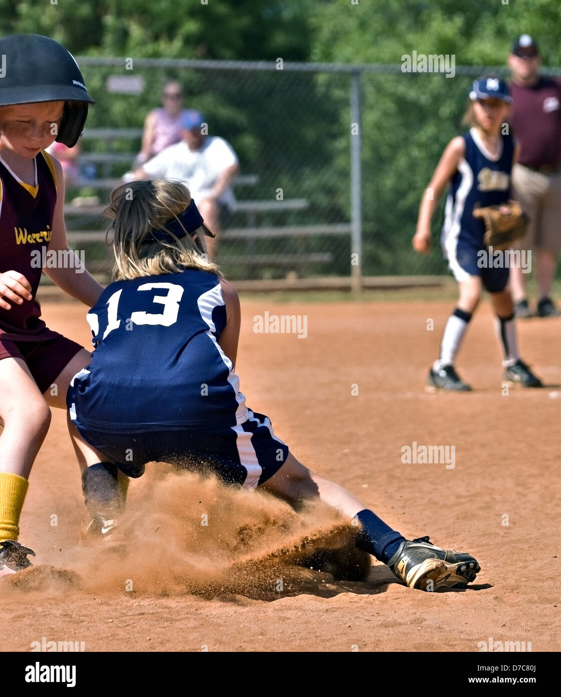 Kids Softball Stock Photos & Kids Softball Stock Images Alamy