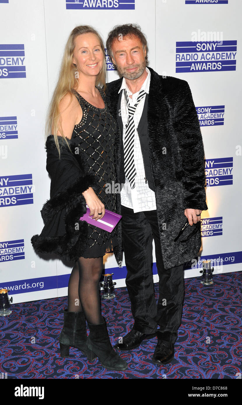 Paul Rodgers and guest Sony Radio Academy Awards held at the Grosvenor House - Arrivals. London, England - 09.05.11 Stock Photo