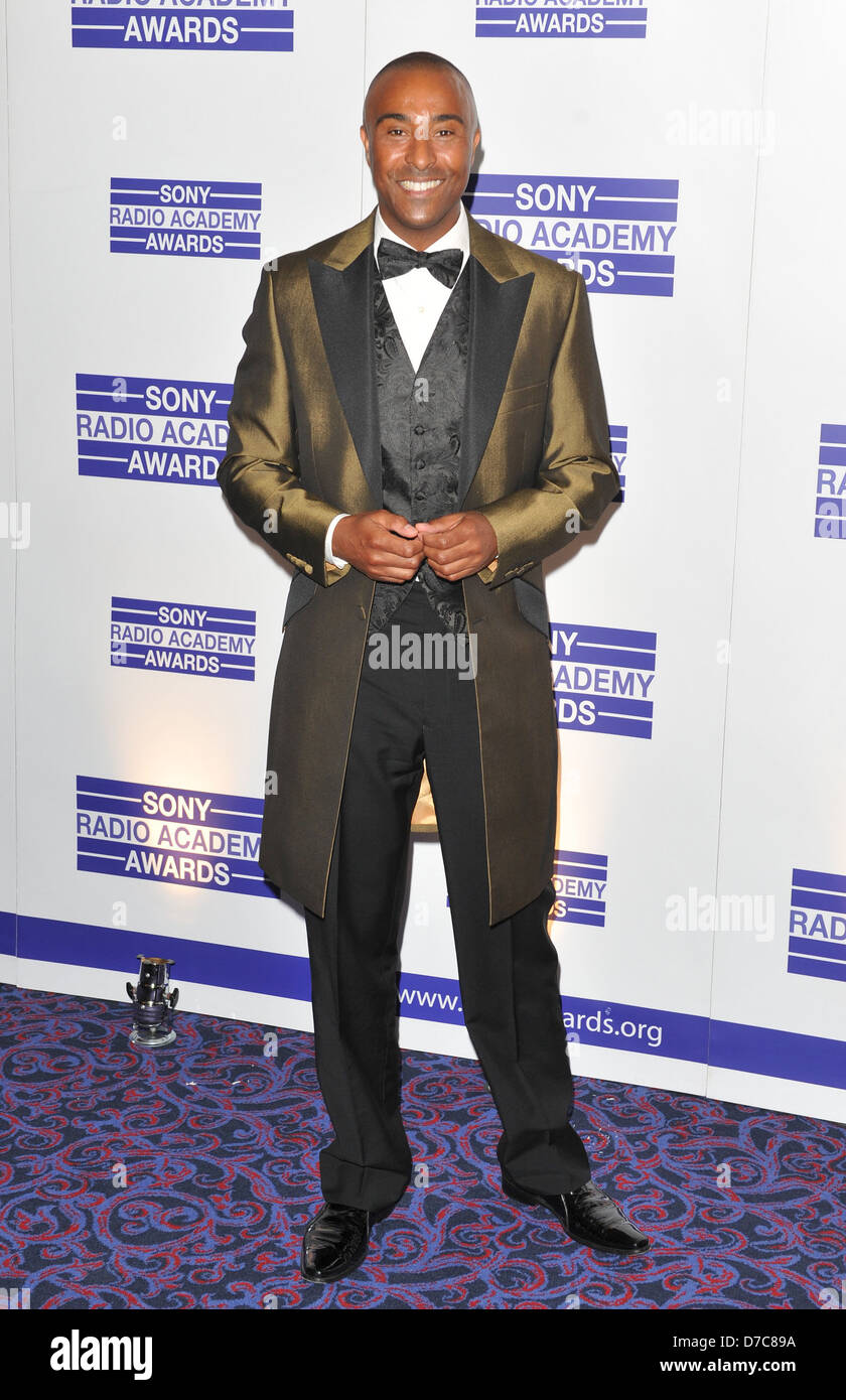 Colin Jackson Sony Radio Academy Awards held at the Grosvenor House - Arrivals. London, England - 09.05.11 Stock Photo