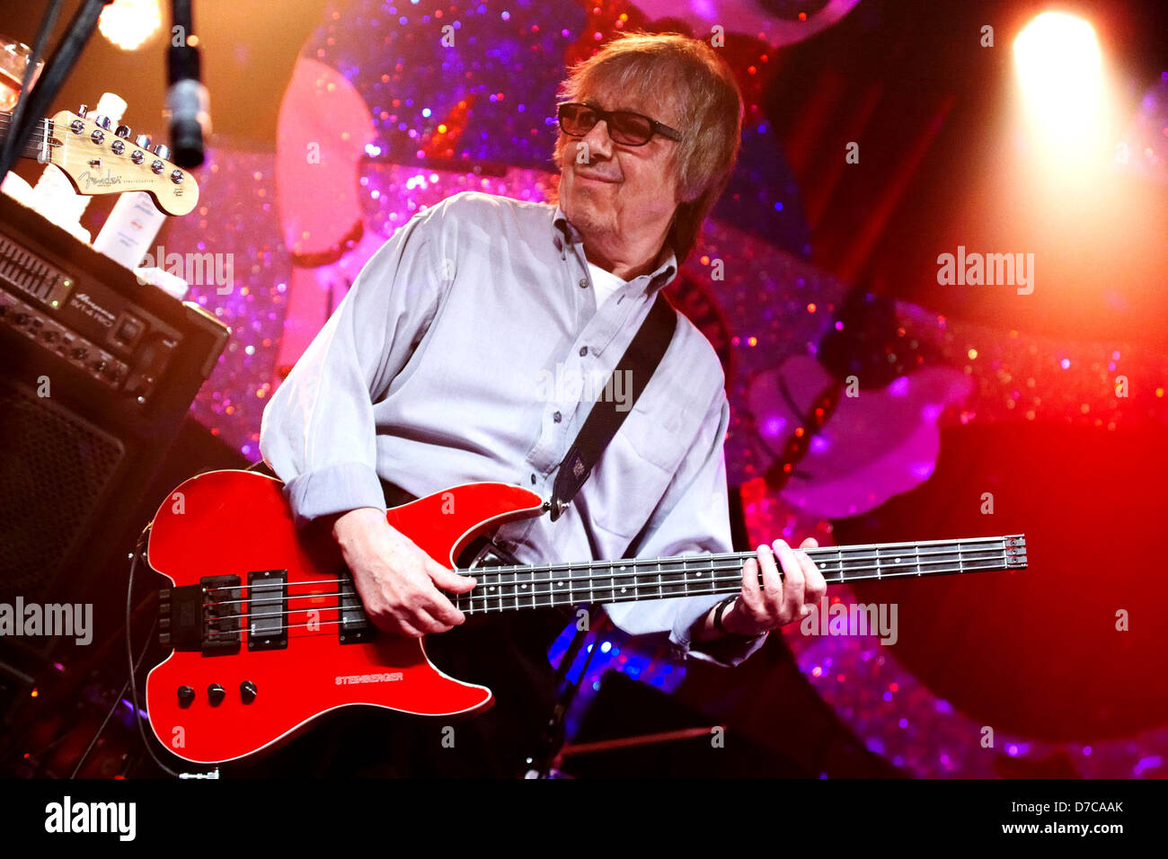 Bill Wyman 25th anniversary dinner of the Bunbury Celebrity Cricket Team at the Grosvenor Hotel London, England - 07.05.11 Stock Photo