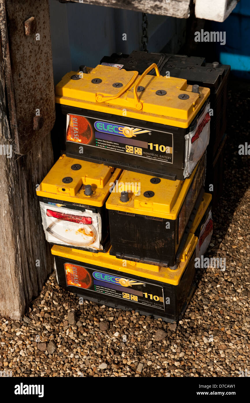 Car batteries hi-res stock photography and images - Alamy