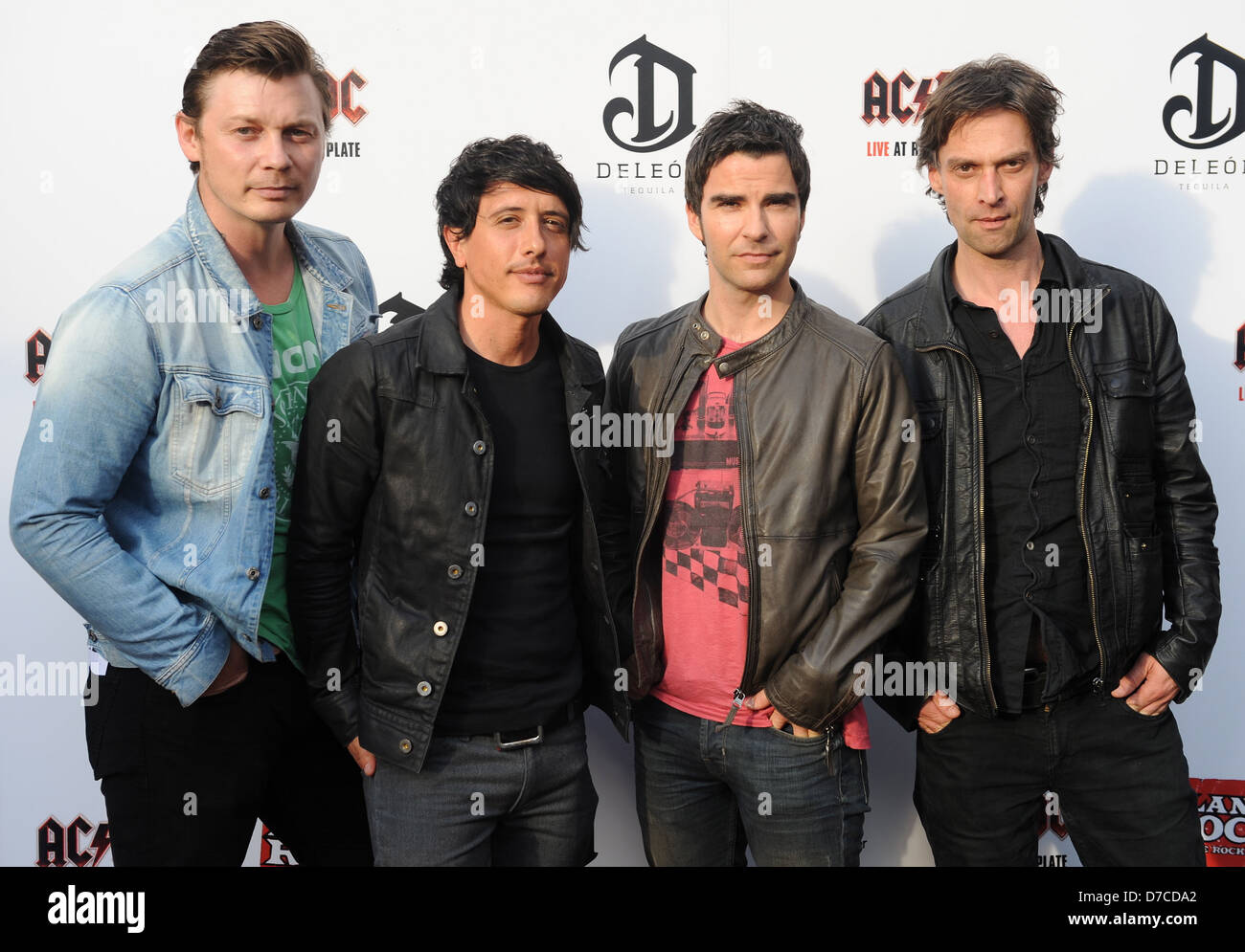 Stereophonics Premiere of 'AC/DC - Live at River Plate' at Hammersmith ...