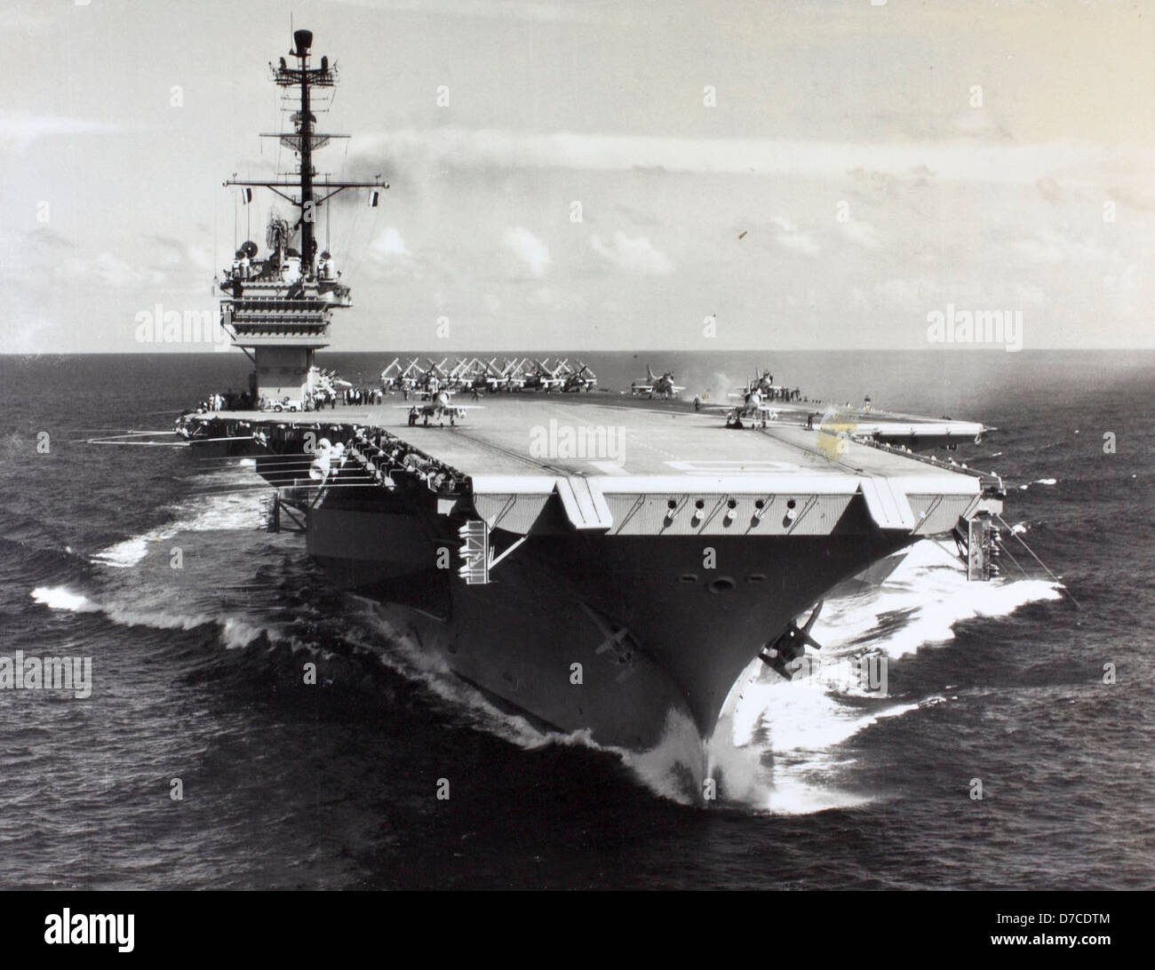 This photograph by Lawrence Crum documents naval aviation history ...