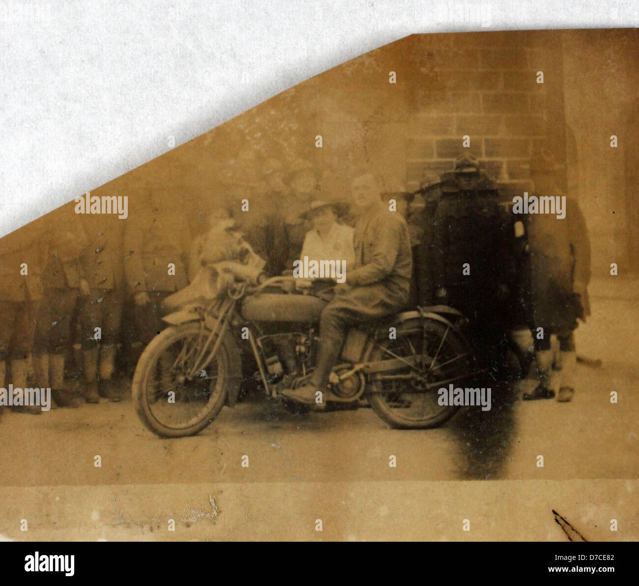 Indian motorcycle 1900s hi-res stock photography and images