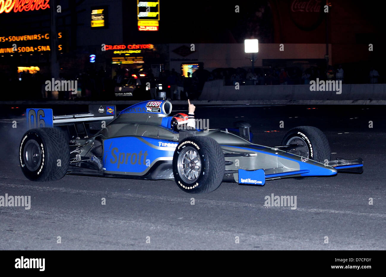 Indy Car Izod Indycar World Championships KickOff Party at Wet