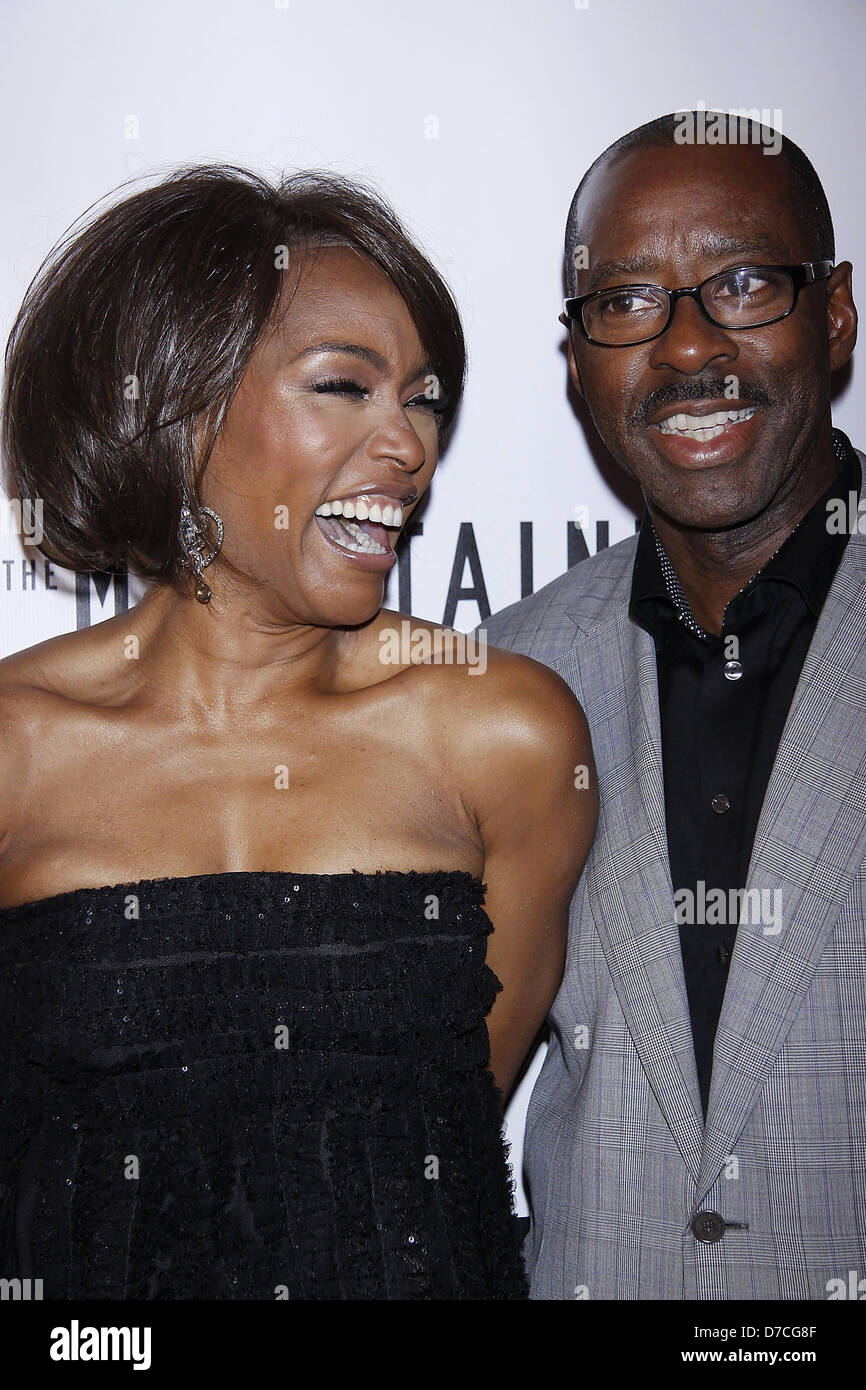 Angela Bassett and Courtney B. Vance Opening night after party for the