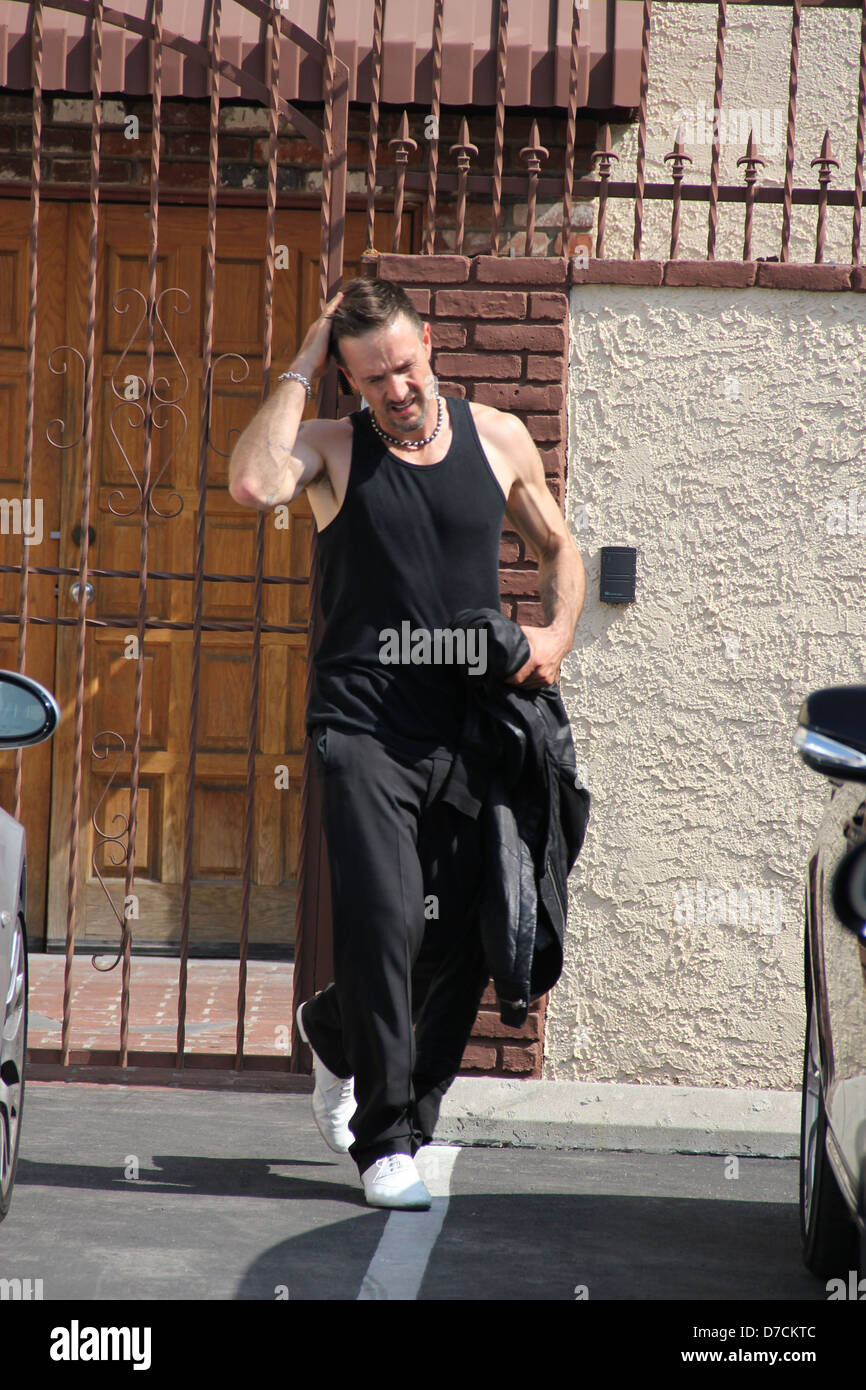 David Arquette ‘Dancing With The Stars’ celebrities outside the dance