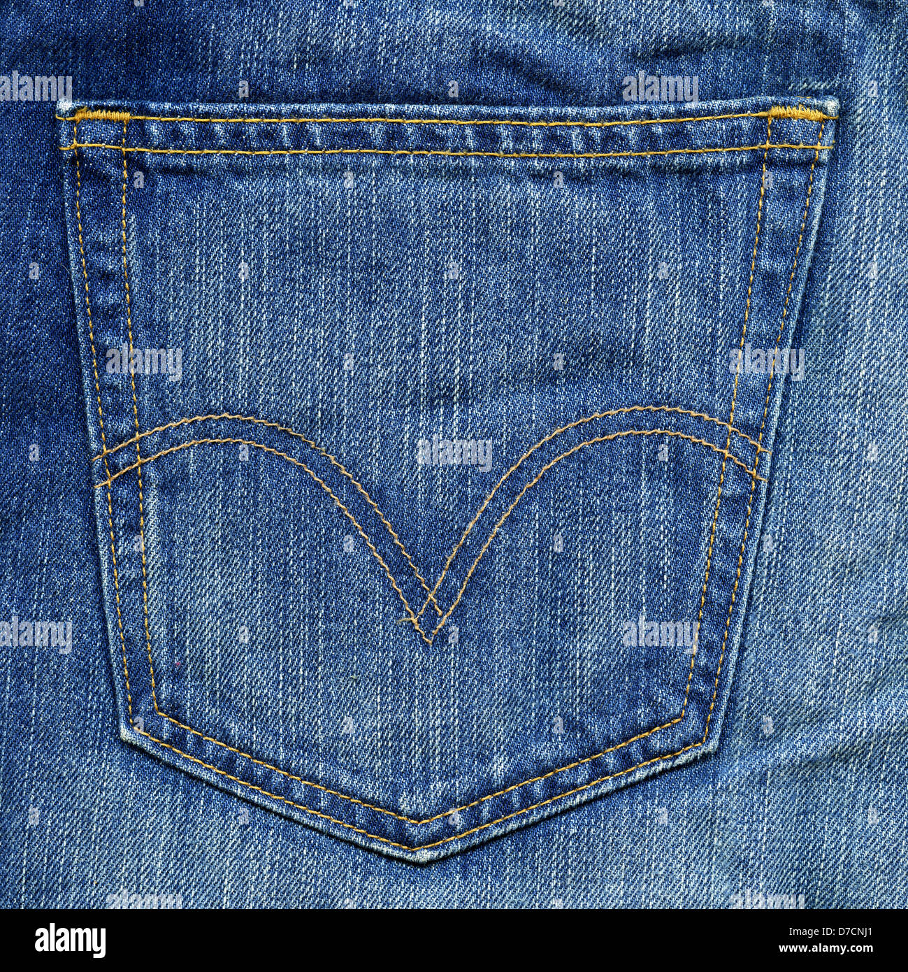 High resolution scan blue denim fabric. back pocket pair jeans. Scanned ...