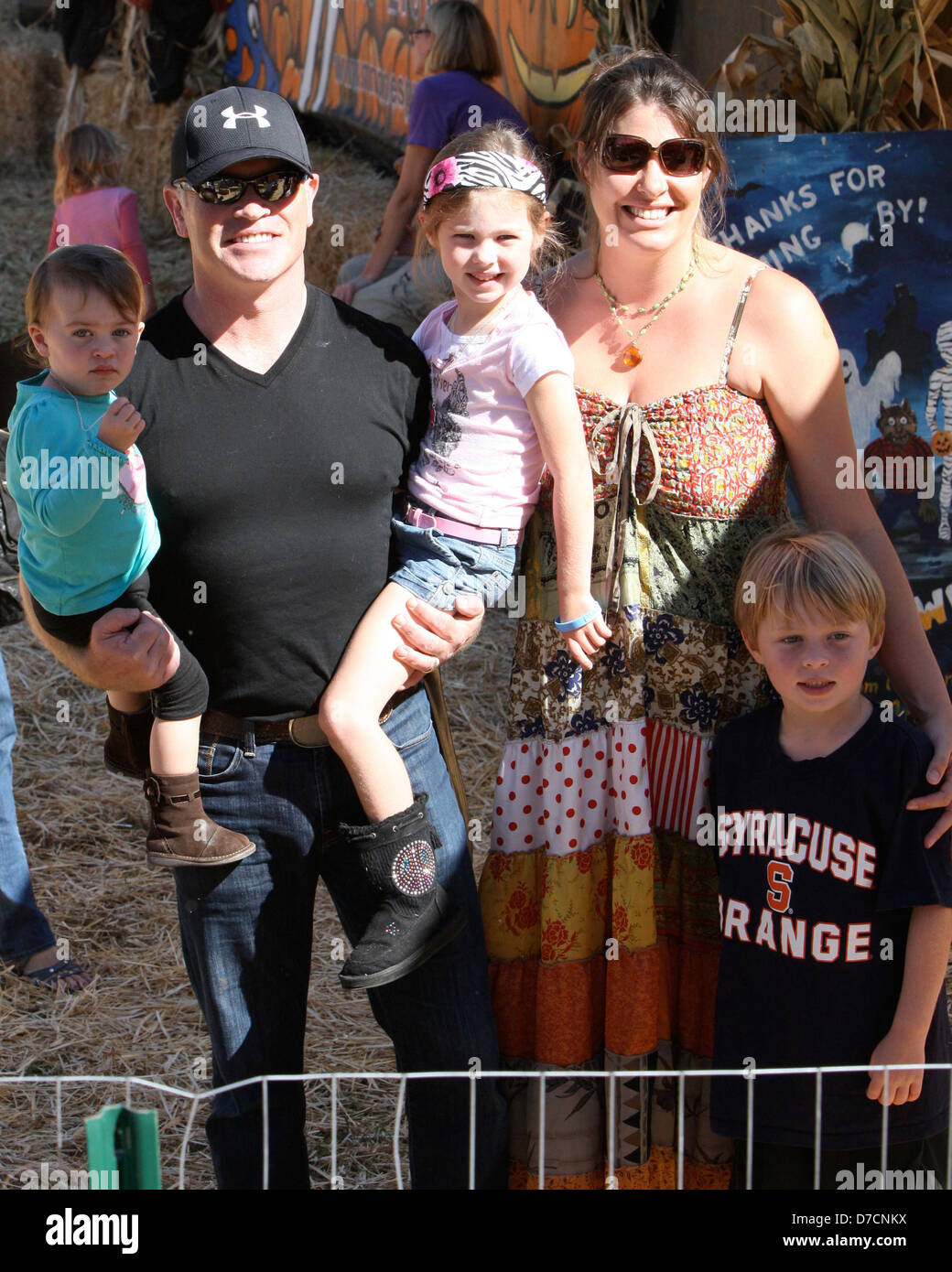 Neal mcdonough and family hi-res stock photography and images - Alamy