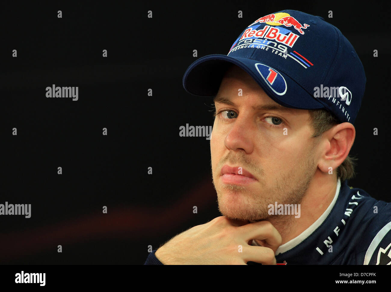 Vettel Conference Sebastian vettel 2011 suzuka hi-res stock photography and images - Alamy