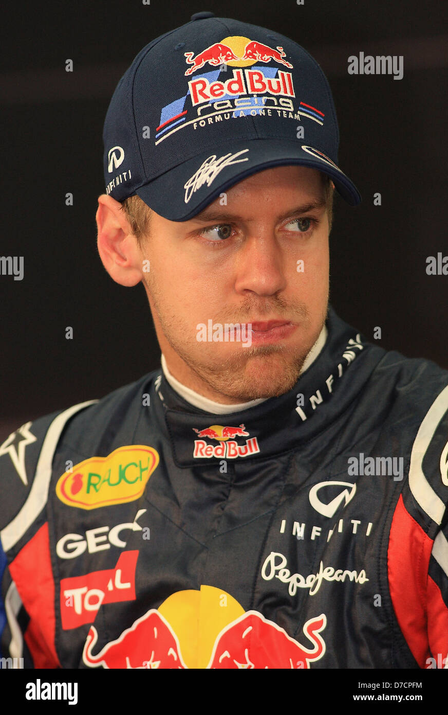 Vettel 2011 Sebastian vettel 2011 suzuka hi-res stock photography and images - Alamy