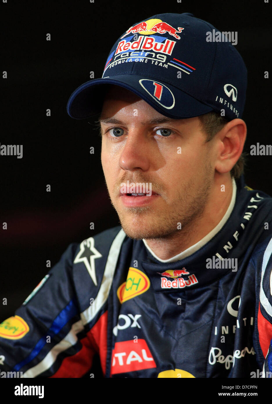 Vettel 2011 Sebastian vettel 2011 japan hi-res stock photography and images - Alamy