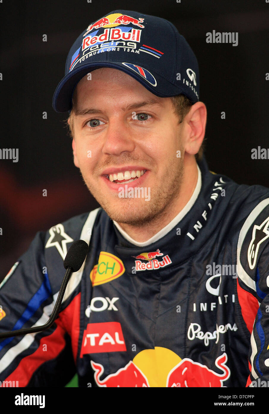 Vettel 2011 Sebastian vettel 2011 japan hi-res stock photography and images - Alamy