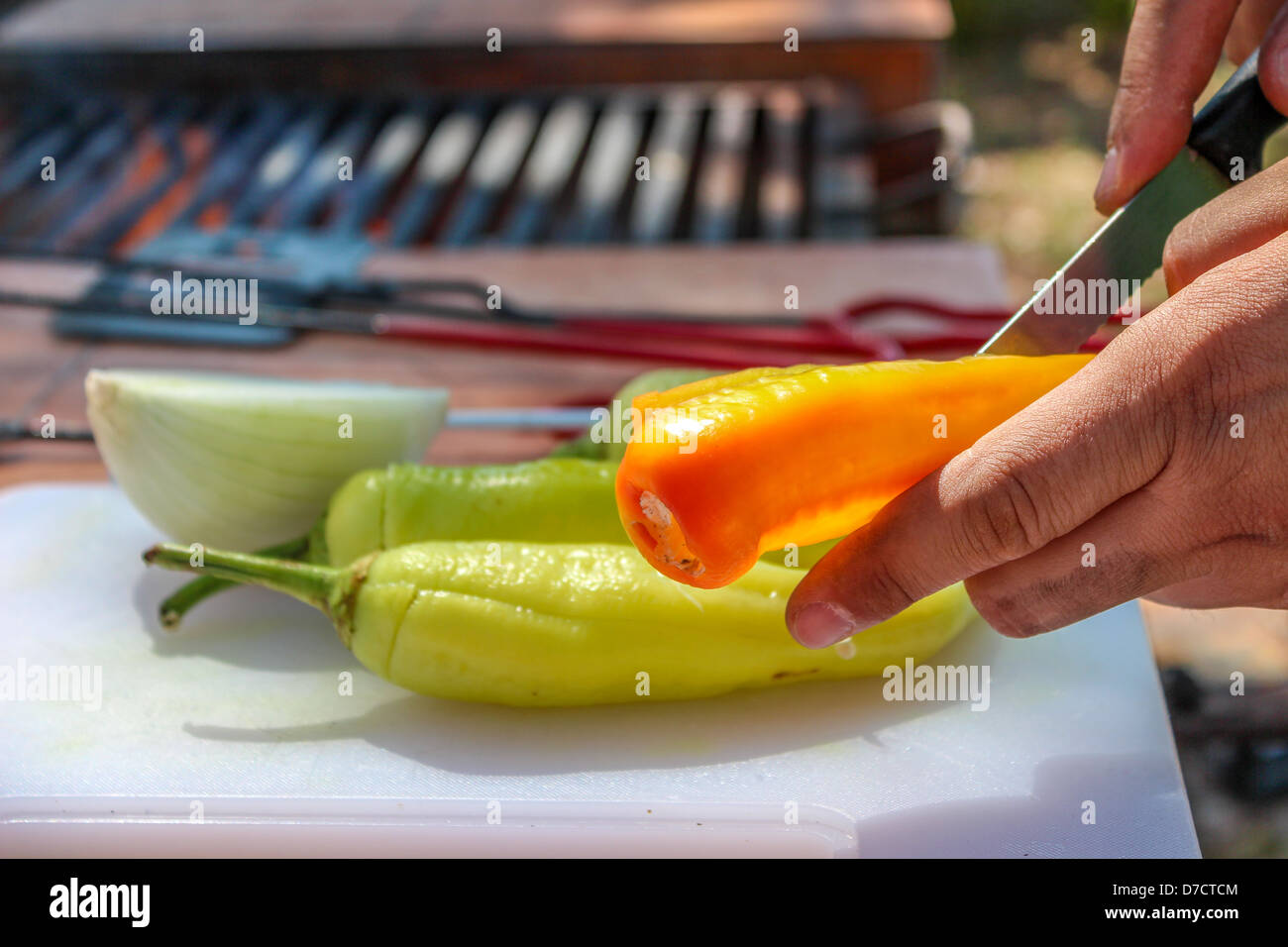 Mexican cooking outdoor hires stock photography and images Alamy
