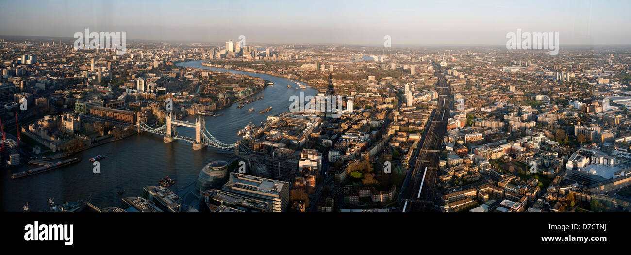 East london view hi-res stock photography and images - Alamy