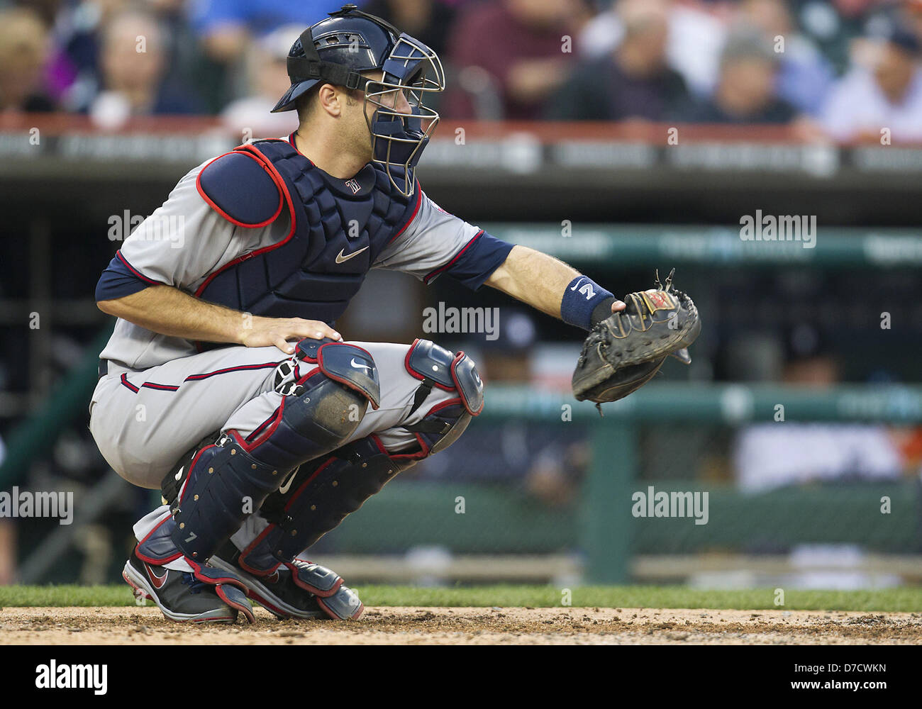 Minnesota twins catcher joe mauer hi-res stock photography and images -  Alamy