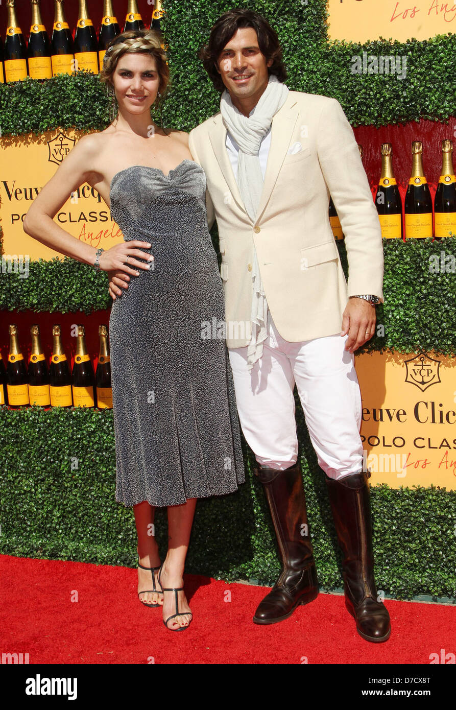 Delfina Blaquier, Nacho Figueras The Veuve Clicquot Polo Classic Los